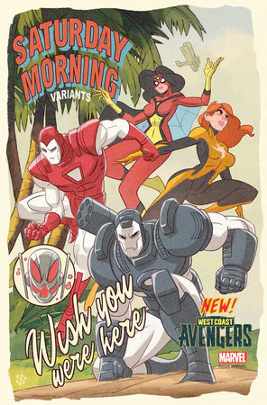 West Coast Avengers #1 A1 Cover Set Of 12 Books 1:25 1:50 1:100 (11/27/2024) Marvel - Image 10