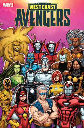 West Coast Avengers #1 A1 Cover Set Of 12 Books 1:25 1:50 1:100 (11/27/2024) Marvel - Image 11