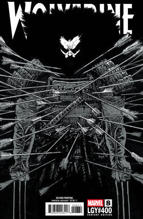 Wolverine #8 2nd Print A Daniel Warren Johnson Variant (06/04/2025) Marvel 5 PACK - Image 2
